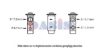 AKS DASIS 840169N Expansion Valve, air conditioning
